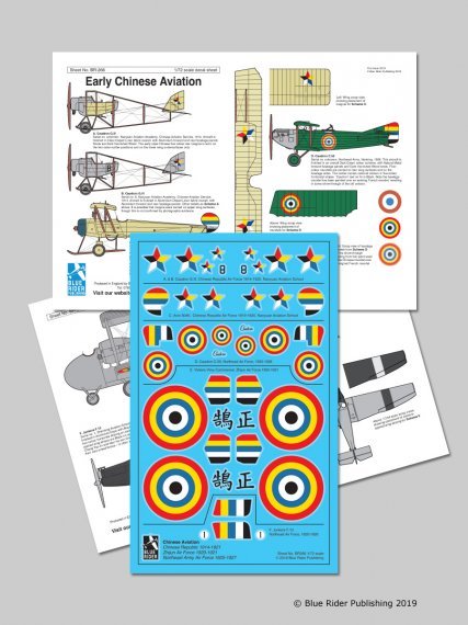 1/72 Early Chinese Aviation 1914-1927