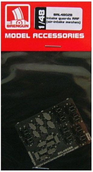 1/48 Intake guards RAF (air-intake meshes)