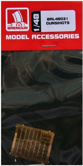 1/48 Gunsights (PE set)