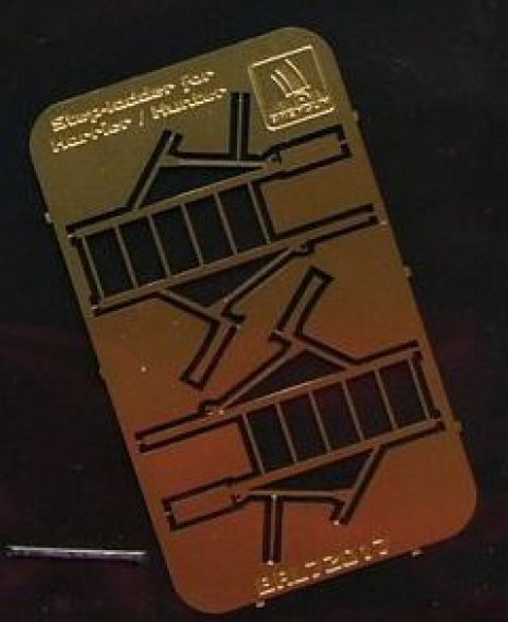 1/72 Step ladders for Hunter and Harrier (2pcs)