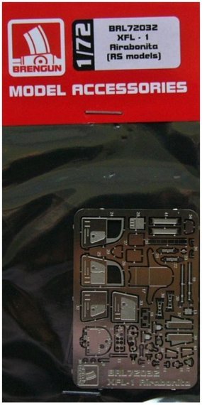 1/72 XFL-1 Airabonita  PE set (RSMOD)