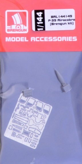 1/144 P-39 Airacobra detail set