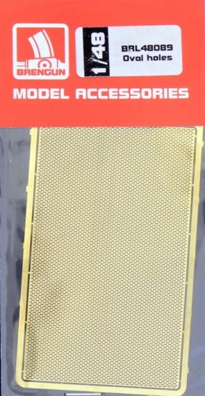 1/48 Oval holes