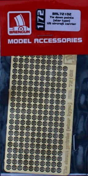1/72 Tie down points  star type