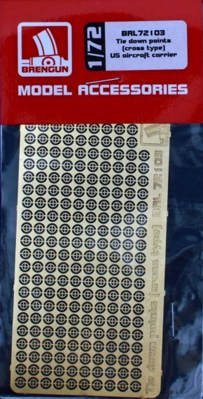 1/72 Tie down points  cross type