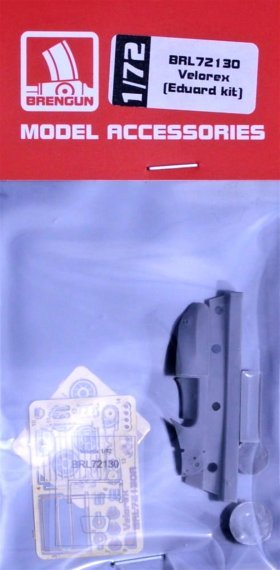 1/72 Velorex  resin & PE set