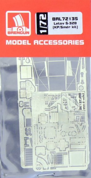 1/72 Letov S-328  detail PE set