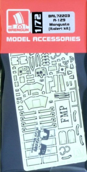 1/72 A-129 Mangusta Pe set