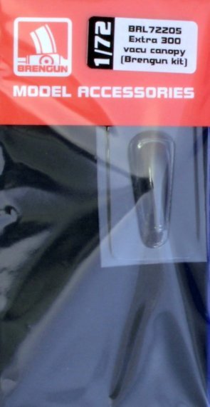 1/72 Vacu Canopy Extra 300