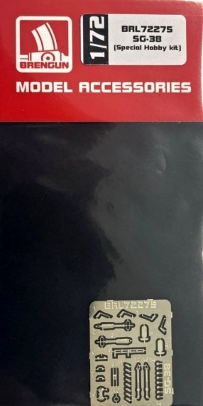 1/72 SG-38 upgrade PE set