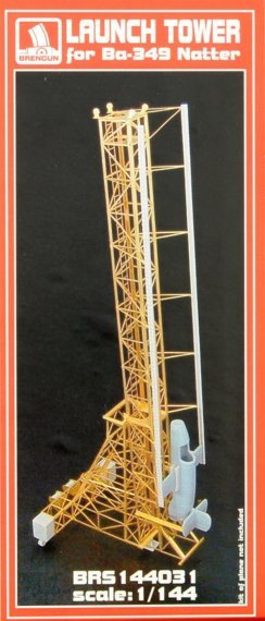 1/144 Launch tower for Bachem Natter