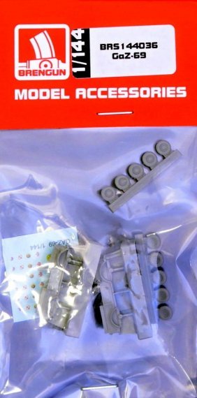 1/144 GaZ-69 2-in1