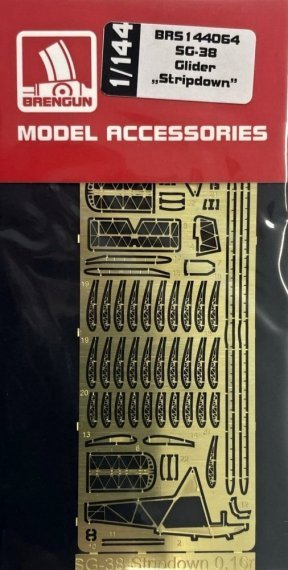 1/144 SG-38 Glider Stripdown