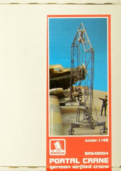1/48 German airfield portal crane