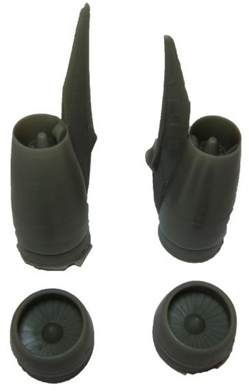 1/144 Airbus A330-200/A330-300 Rr Trent engines x 2