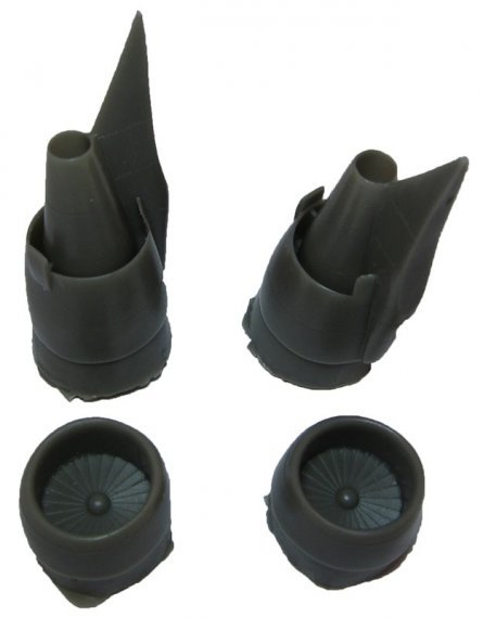 1/144 Boeing 757-200 PW2000 engines x 2