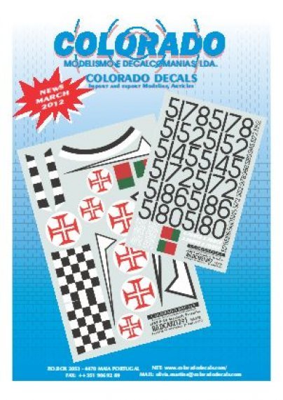 1/32 Republic F-84G Thunderjet Portugal Aerobatic