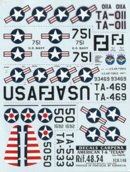 1/48 North-American T-6 Texan Part 1.