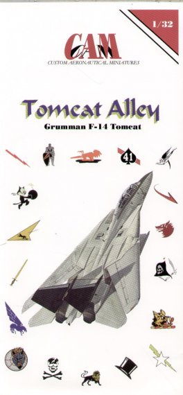 Cam Decals 1/32 F-14A Tomcat VF-114 Aardvarks USS Kitty Hawk