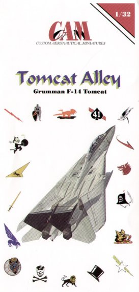 Cam Decals 1/32 F-14A Tomcat VF-143 Pukin Dogs USS America