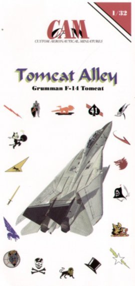 Cam Decals 1/32 F-14A Tomcat VF-41 Black Aces