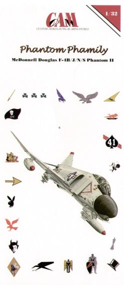 Cam Decals 1/32 McDonnell RF-4C Phantom VMFP-3