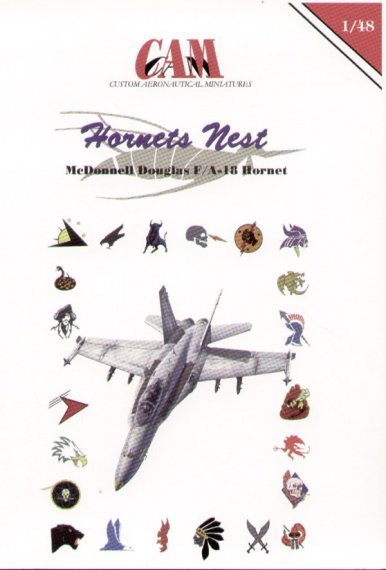 1/48 McDonnell Douglas F/A-18C VFA-195 Dambusters