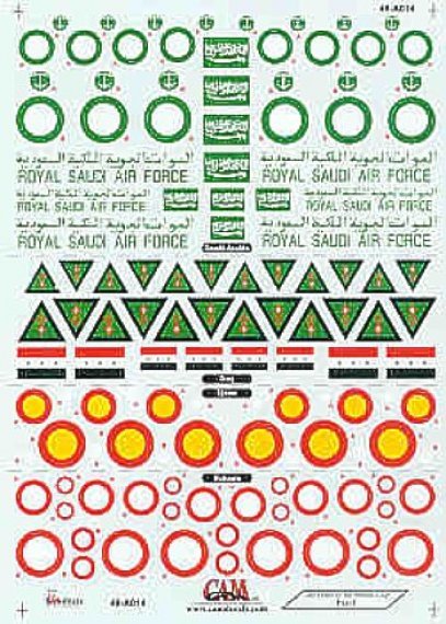 1/48 Persian Gulf Air Forces Part 1