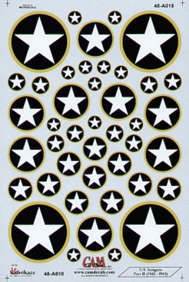 1/48 US National Insignia Part 2. 1942-3