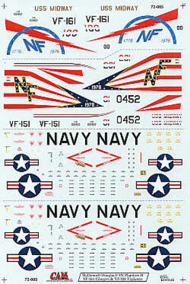 1/72 F-4N Phantom VF-151, VF-161