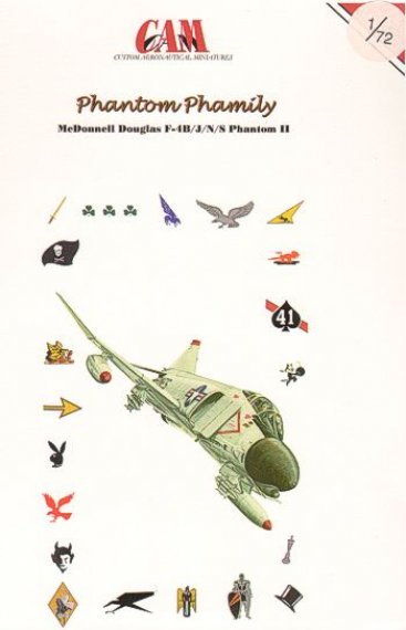 1/72 Phantom FGR.2 XV424 56 Sqn in 1979 Alcock and Brown Transat