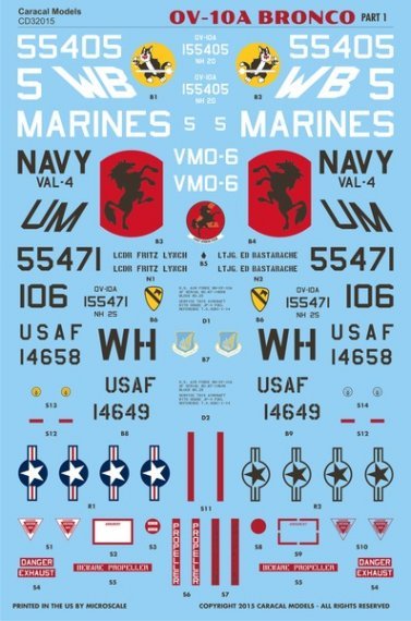 1/32 North-American/Rockwell OV-10A Bronco