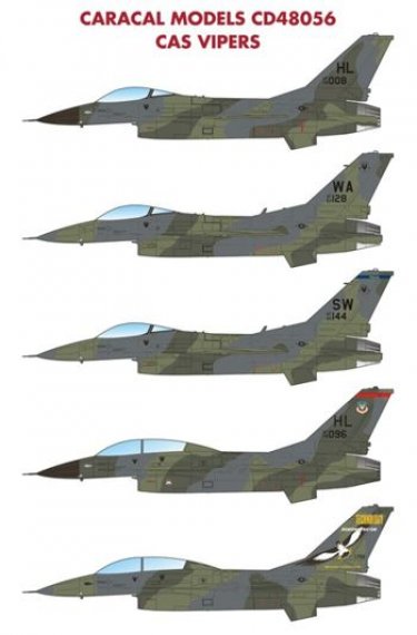 1/48 F-16 CAS Vipers
