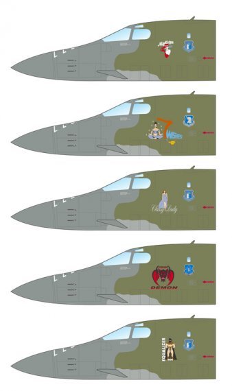 1/48 Rockwell B-1B Lancer Part 3 Multiple marking options for ca