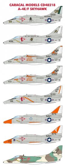 1/48 US Navy Douglas A-4E/F Skyhawk