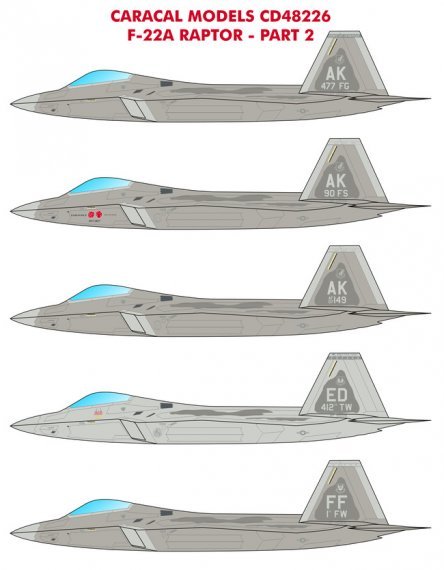 Lockheed-Martin F-22 Raptor Part 2