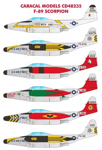 1/48 Northrop F-89 Scorpion