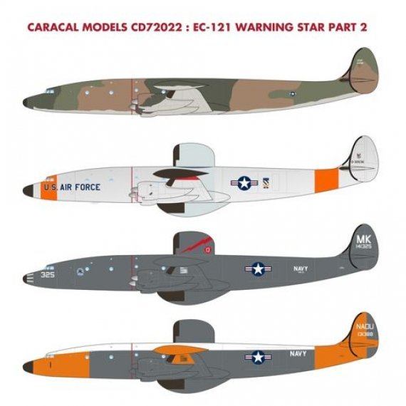 1/72 Lockheed EC-121 Warning Star Part 2