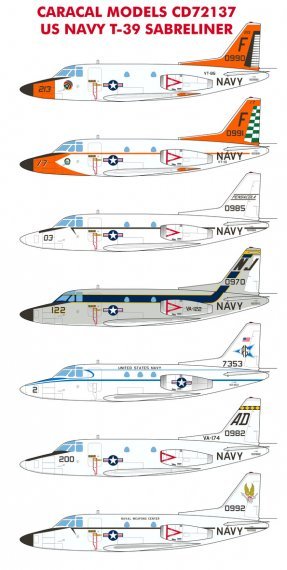 US Navy T-39 Sabreliner