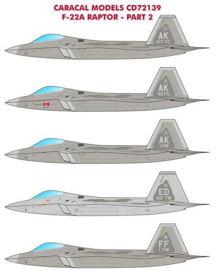 Lockheed-Martin F-22 Raptor Part 2