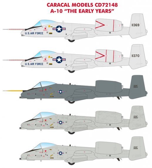 1/72 Republic A-10 Warthog The Early Years