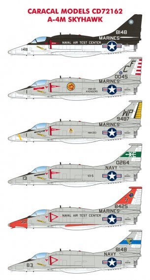 1/72 Douglas A-4M Skyhawk