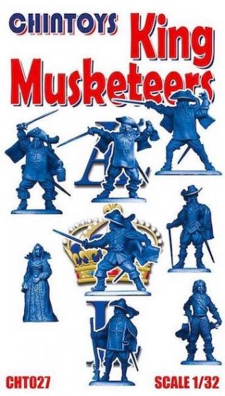 1/32 King Musketeers