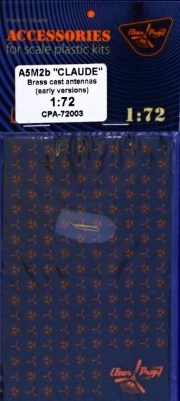 1/72 A5M Claude Brass cast antenna