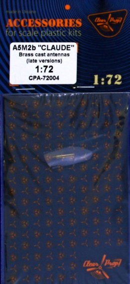 1/72 A5M Claude Brass cast antenna