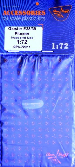 1/72 Gloster E28/39 Pioneer Pitot tube