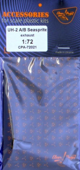 1/72 UH-2 A/B Seasprite resin exhaust