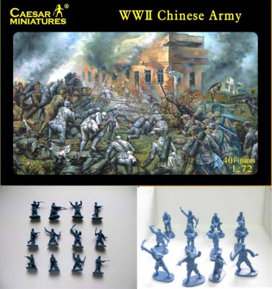 Caesar Miniatures Arm�e Chinoise WWII 1/72