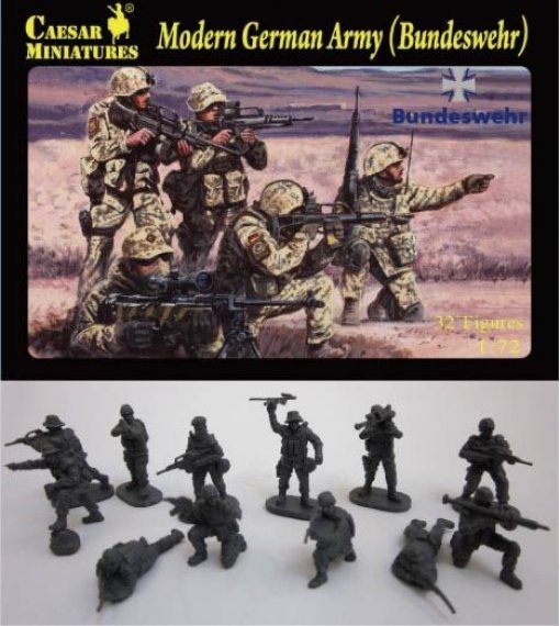 1/72 Modern German Army (Bundeswehr)