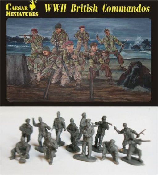 1/72 British Commandos